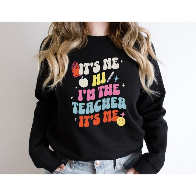 Teacher-Back to School-Funny Sweatshirt (Creator Uploaded)