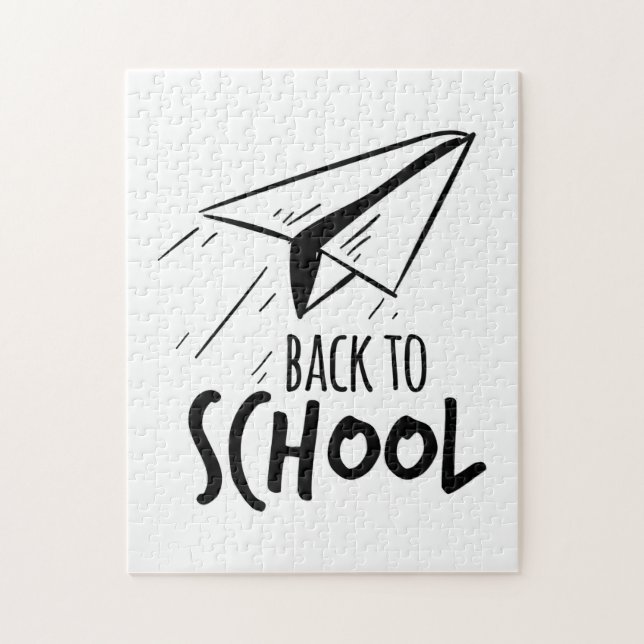 Teacher Back To School Jigsaw Puzzle (Vertical)