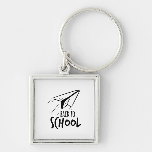 Teacher Back To School Keychain (Front)