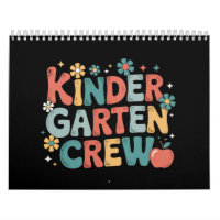 Teacher Back to School Kindergarten Crew