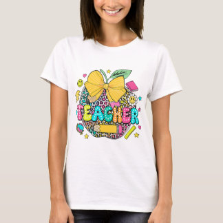 Teacher Back To School T-Shirt
