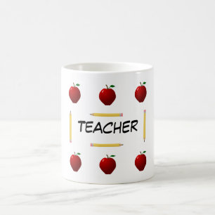 Teacher back to school template Mug