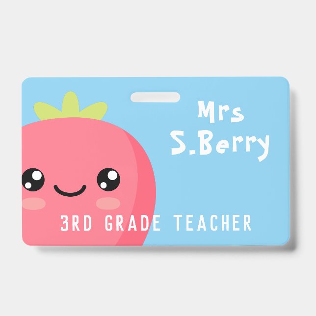 Teacher Badge (Front)