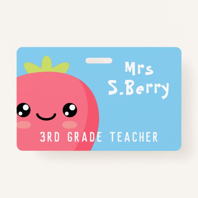 Teacher Badge (Front)