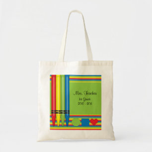 Teacher Bag of Colours and Shapes
