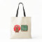 Teacher Bag - Red Owl At Chalkboard
