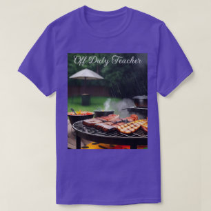 Teacher Barbecue T-shirt