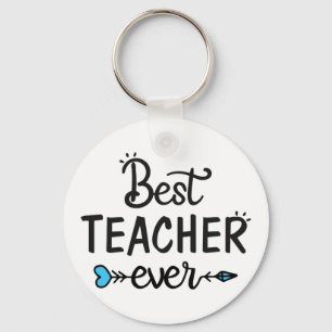 TEACHER - Best Ever Keychain