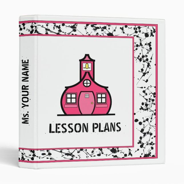 Teacher Binder (Front/Spine)