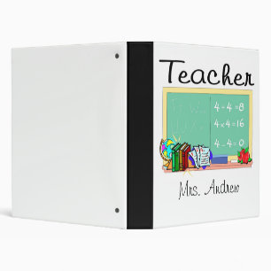 Teacher Binder