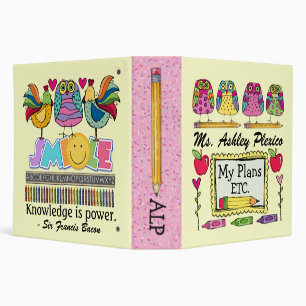 Teacher Binder - SRF