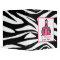 Teacher Binder - Zebra Print & Pink