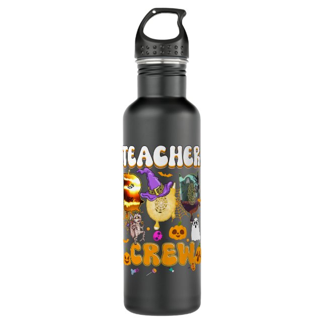 teacher boo 710 ml water bottle (Front)
