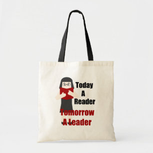 Teacher Book Lover Gal 2 Canvas Tote Bag