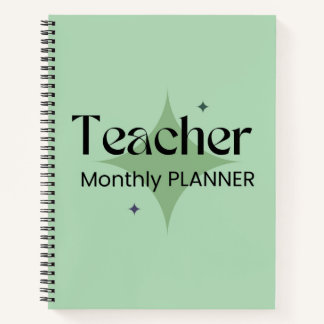 Teacher/Boss Lady Notebook