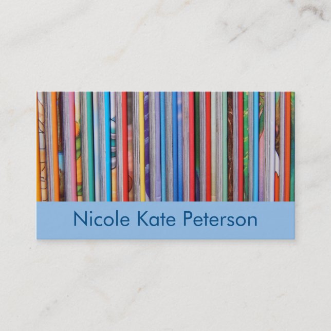 teacher business card (Front)