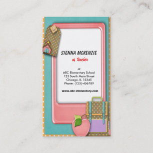 Teacher Business Card