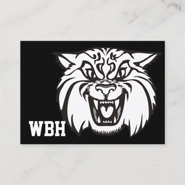 Teacher Business Card - See Reverse -  SRF (Front)