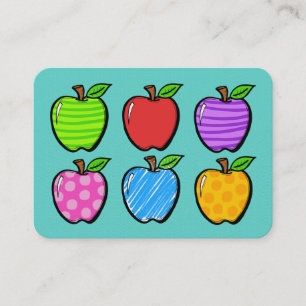 Teacher Business Card - SRF