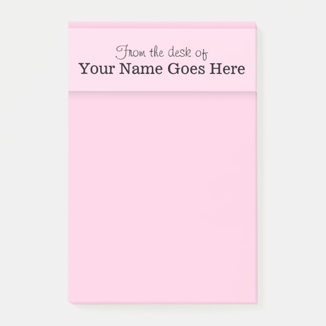 Teacher business professional desk note organizer (Front)