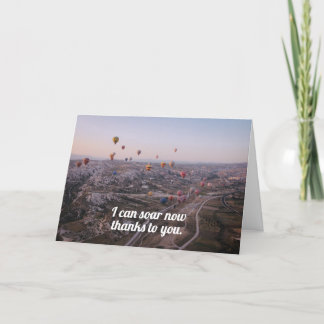 Teacher, Cargiver Thank-You Card