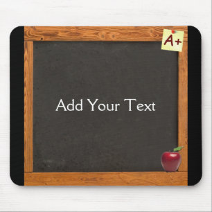 Teacher Chalkboard Mouse Pad
