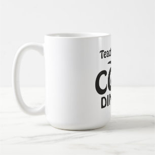 Teacher Chaos Coordinator - Funny Groovy Educator  Coffee Mug