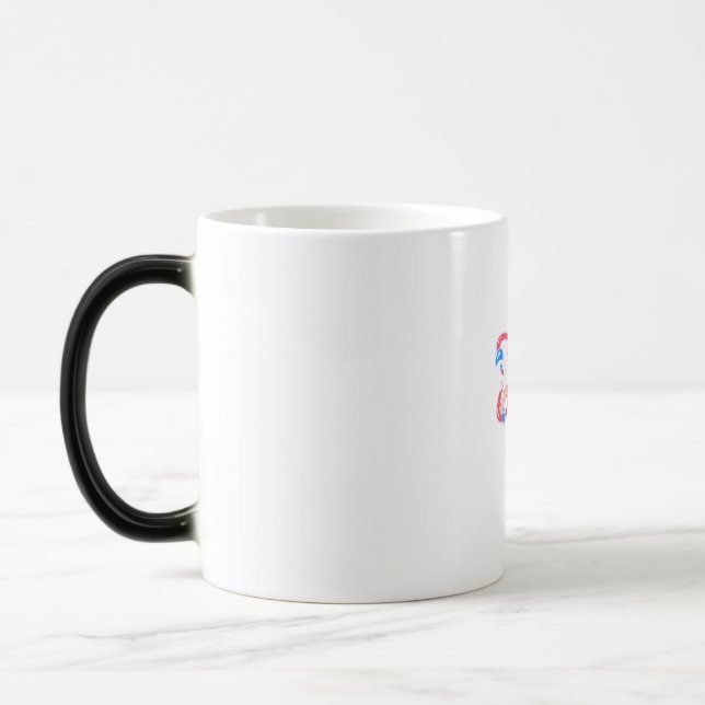 Teacher Chemistry Science Is Like Magic But Real Mug (Left)
