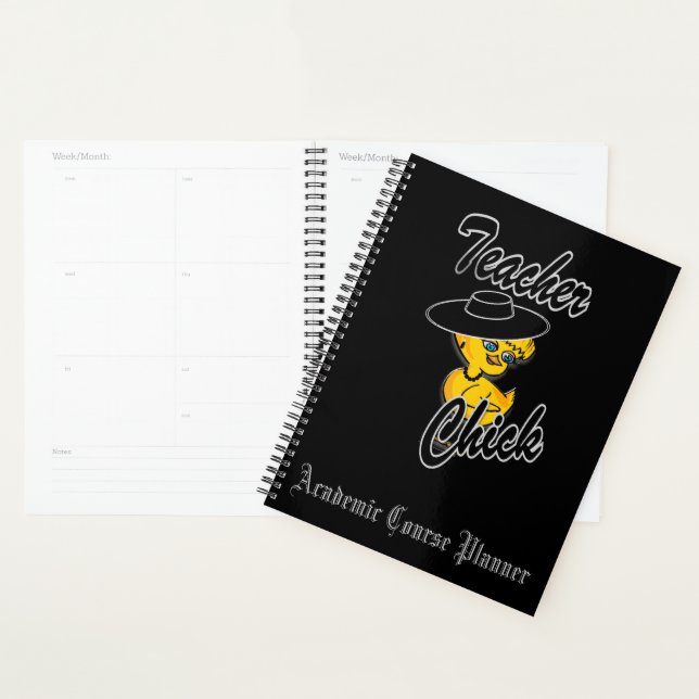 Teacher Chick #4 Academic Course Planner (Display)