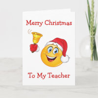 TEACHER/CHRISTMAS-CHRISTMAS EMOJI FOR TEACHER