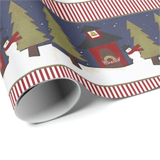 Teacher Christmas Holiday Gift Wrapping Paper (Roll Corner)