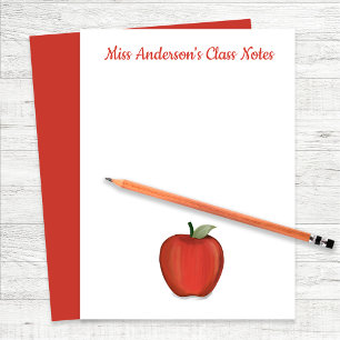 Teacher Classroom Cute Personalized Letterhead