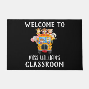 Teacher Classroom Welcome Door Mat