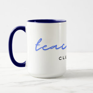 Teacher Club Mug