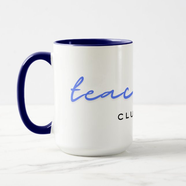Teacher Club Mug (Left)
