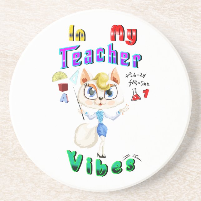 Teacher Coaster (Front)