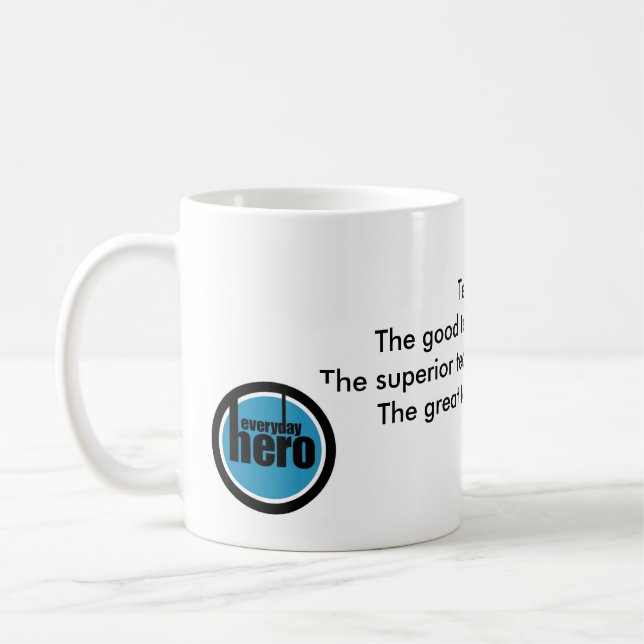 Teacher Coffee Mug (Left)