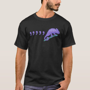 Teacher Comma Chameleon  80 s  5 T-Shirt
