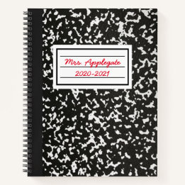 Teacher Composition Notebook