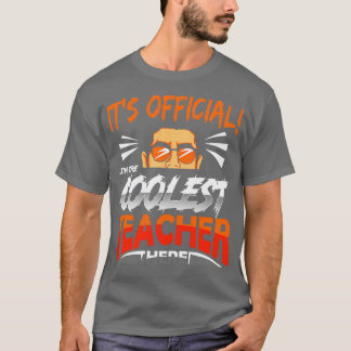 Teacher Coolest Teacher T-Shirt
