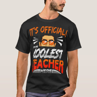 Teacher Coolest Teacher T-Shirt