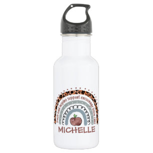 Teacher Core Values Rainbow 532 Ml Water Bottle