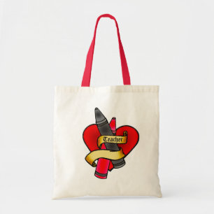 Teacher Crayon Bag