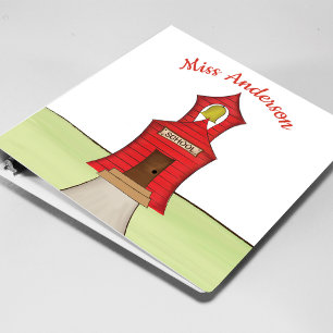 Teacher Cute Classroom Personalized  Binder