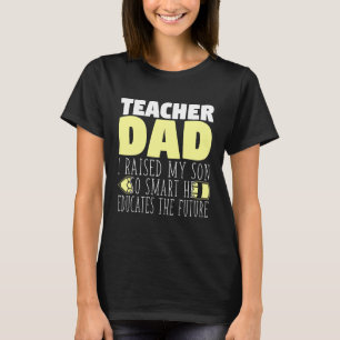 Teacher Dad Son T-Shirt