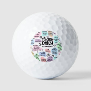Teacher Daily Golf Balls