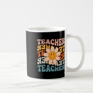 Teacher Daisy Colourful - Elementary School Teache Coffee Mug
