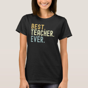 Teacher Definition Best Teacher Ever Men Women 1 T-Shirt