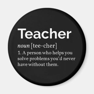 Teacher Definition Magnet