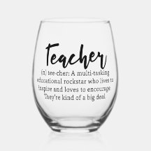 Teacher definition